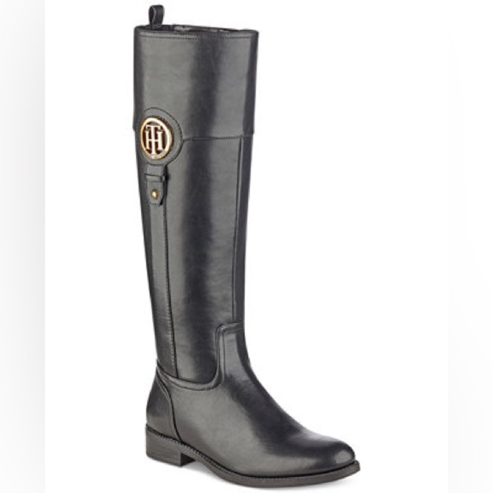 Tommy Hilfiger Ilia Riding Boots Size 9